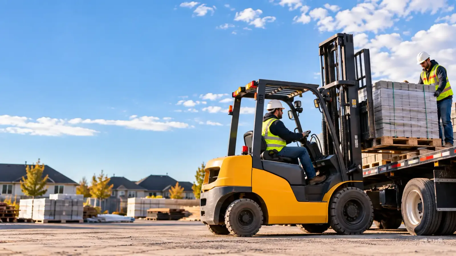 Forklift Rental in Big Rock, VA